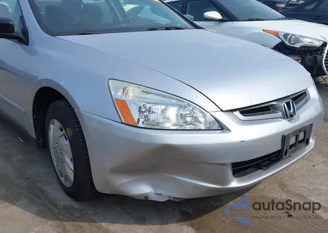 2003 Honda Accord 2.4 Dx from USA, damaged, VIN 1HGCM56113A122509